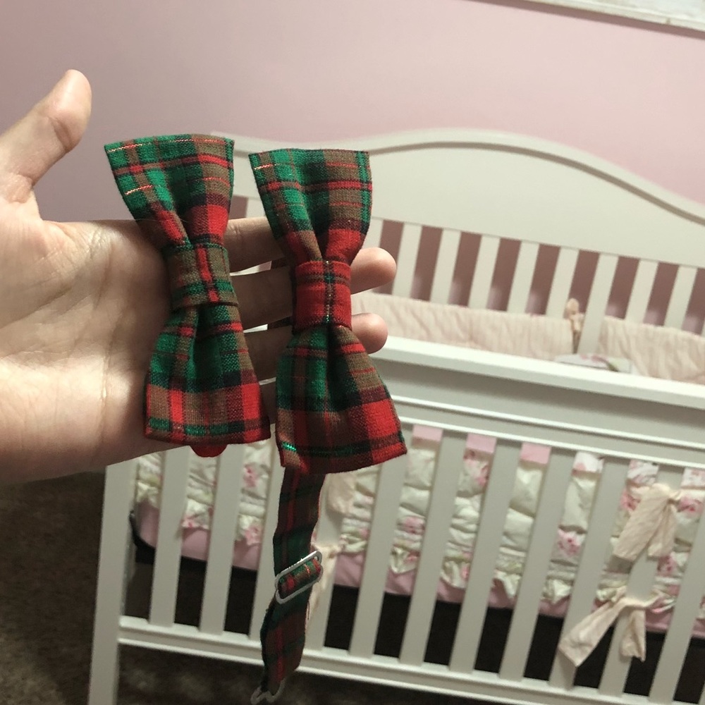 Now and bow tie set
